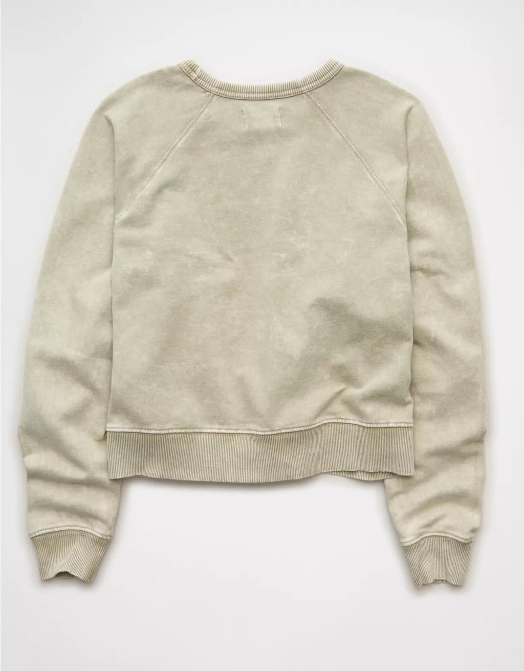 American Eagle AE Cropped Raglan Sweatshirt