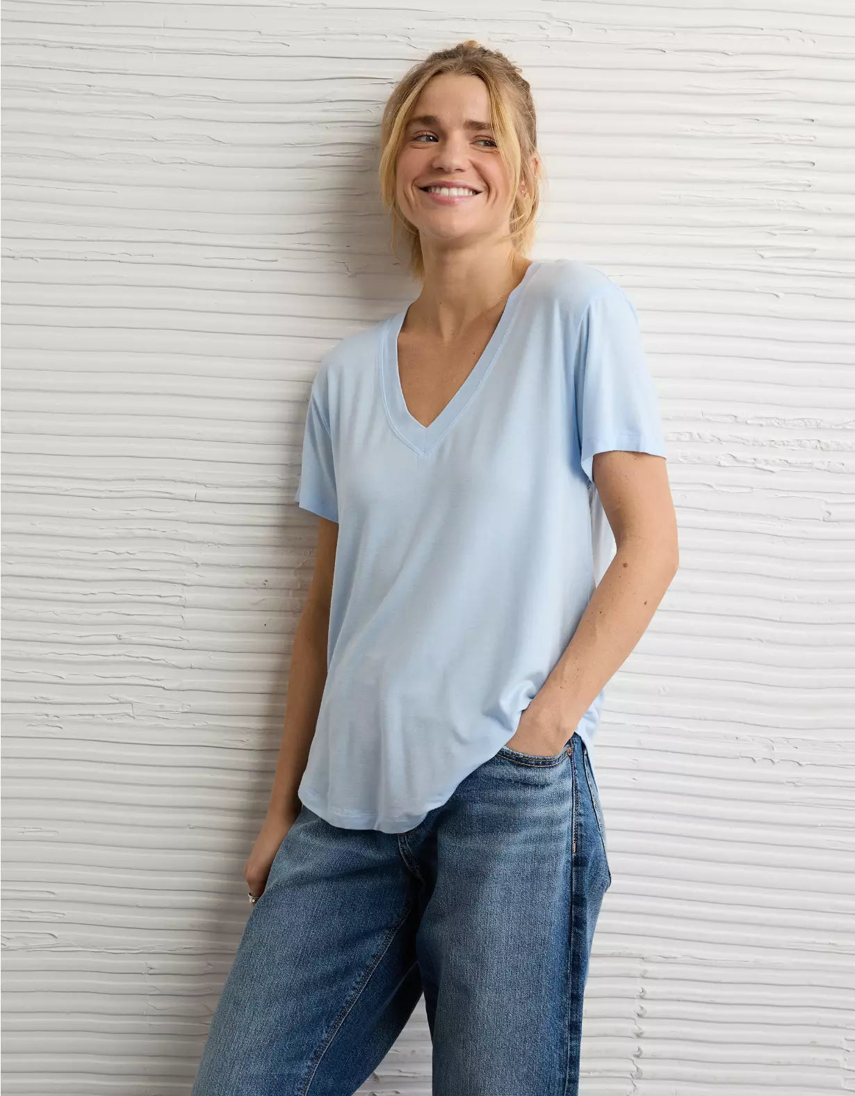American Eagle AE Soft & Sexy V-Neck T-Shirt