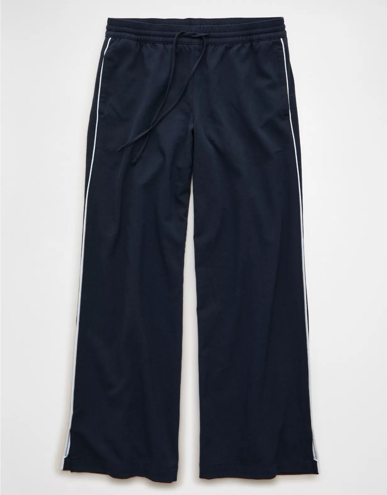 American Eagle AE Stretch Low Rise Wide-Leg Track Pant