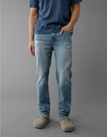 American Eagle AE EasyFlex +TENCEL™ Fibers Ripped Slim Straight Jean