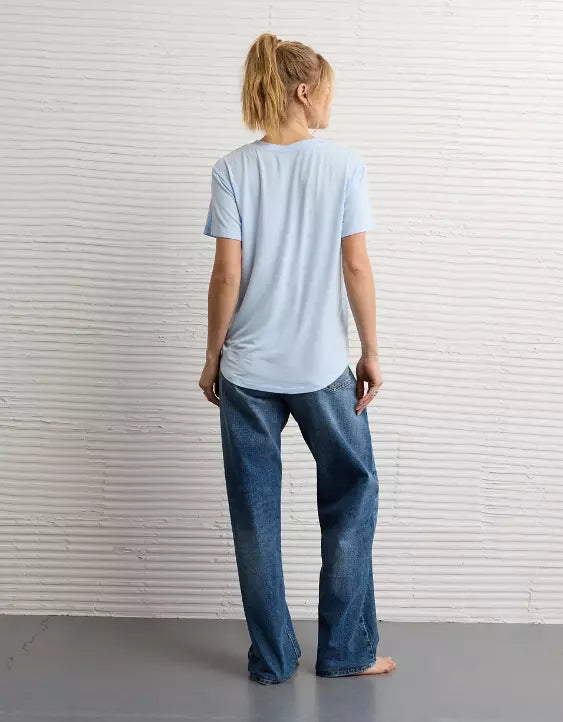 American Eagle AE Soft & Sexy V-Neck T-Shirt