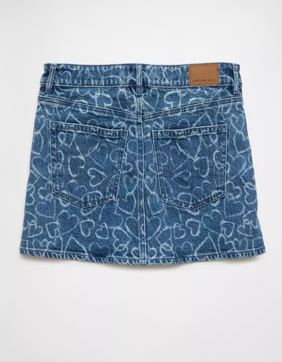 American Eagle AE High-Waisted Mini Skirt