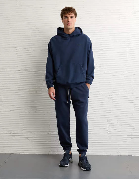 American Eagle AE Laidback Luxe Heavyweight Graphic Hoodie