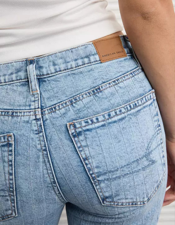 American Eagle AE Stretch High-Waisted Stovepipe Jean