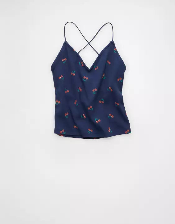 American Eagle AE Strappy-Go-Lucky Tank Top