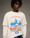 American Eagle AE Boxy Snoopy Graphic T-Shirt