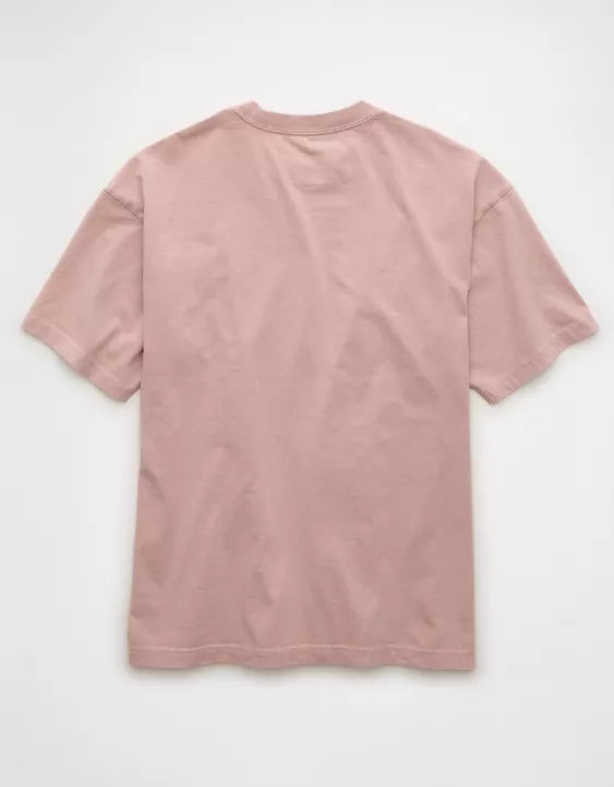 American Eagle AE Boxy Red Hot Chili Peppers Graphic T-Shirt