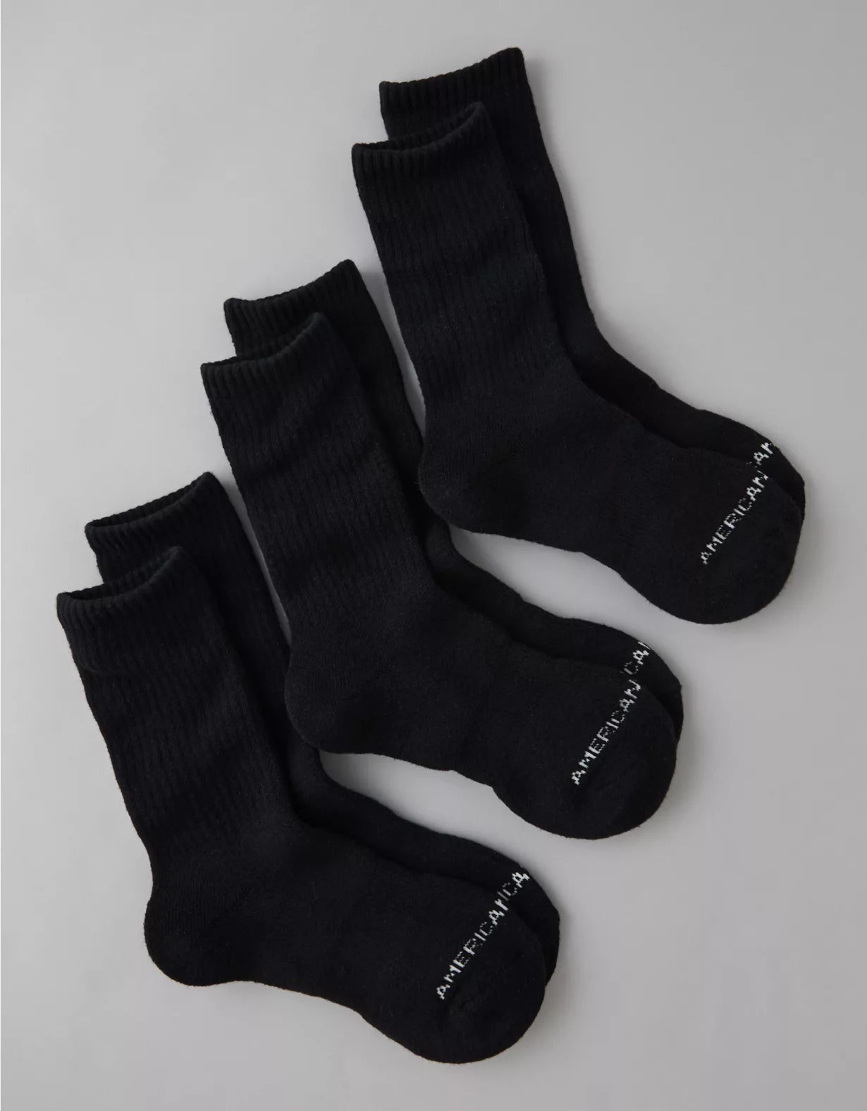 American Eagle AE Crew Socks 3-Pack