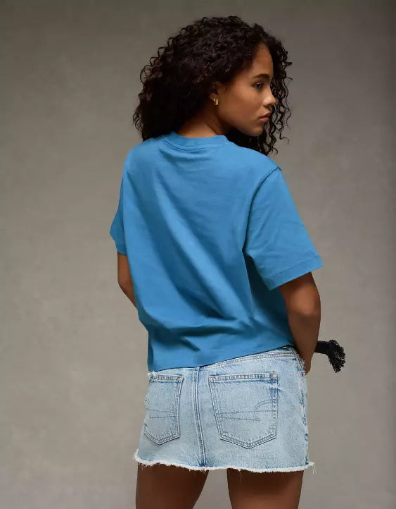 American Eagle AE Relaxed Fit Everyday Luxe T-Shirt