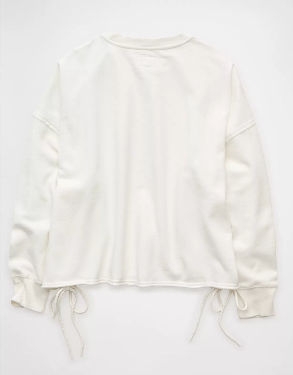 American Eagle AE Side Lace-Up Sweatshirt