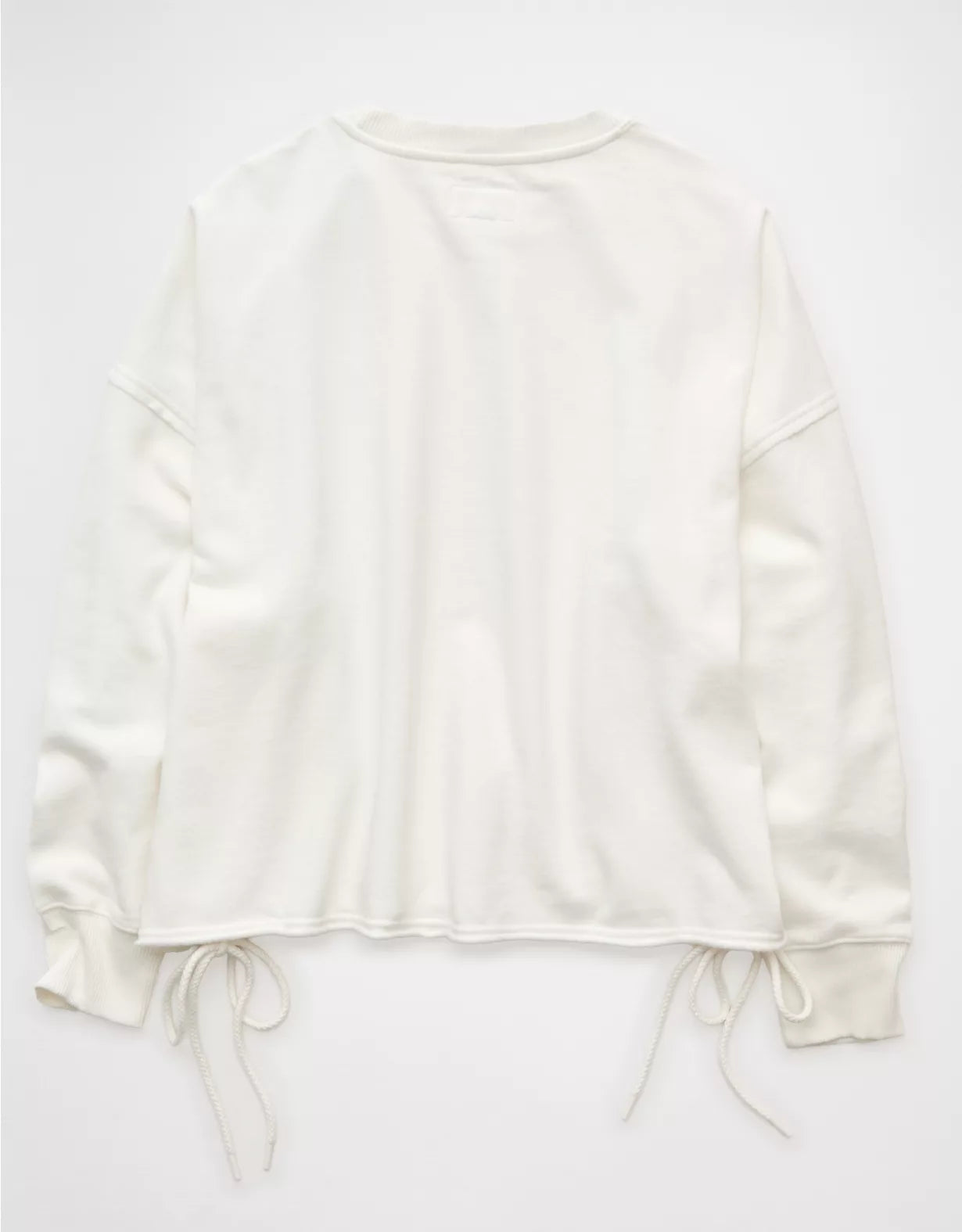 American Eagle AE Side Lace-Up Sweatshirt