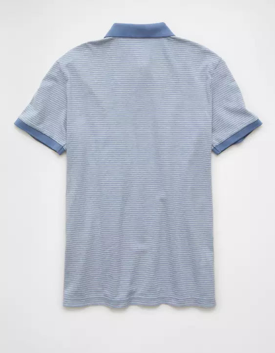 American Eagle AE Club Pique Polo Shirt