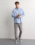 American Eagle AE EasyFlex Ripped Athletic Skinny Jean