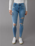 American Eagle AE Next Level Ripped High-Waisted Jegging
