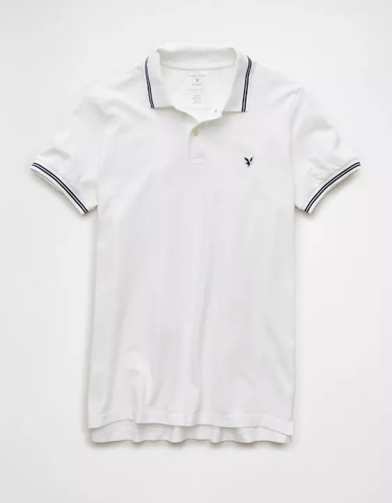 American Eagle AE Slim Fit Stretch Polo Shirt