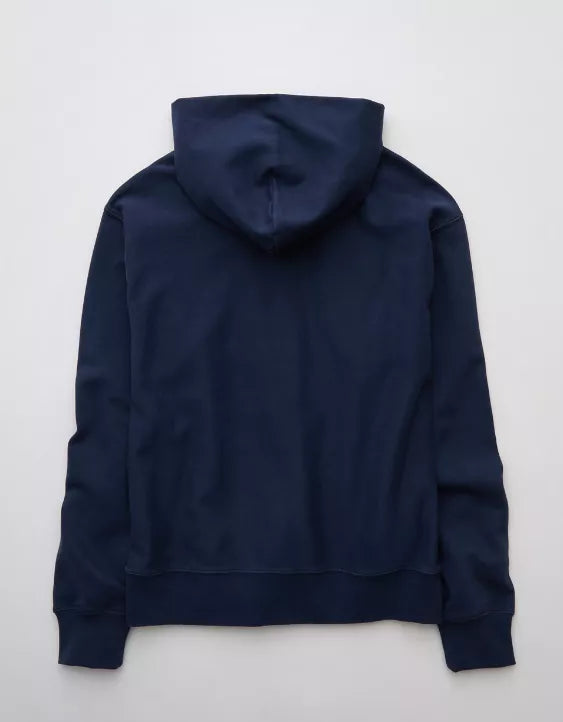 American Eagle AE Laidback Luxe Heavyweight Graphic Hoodie