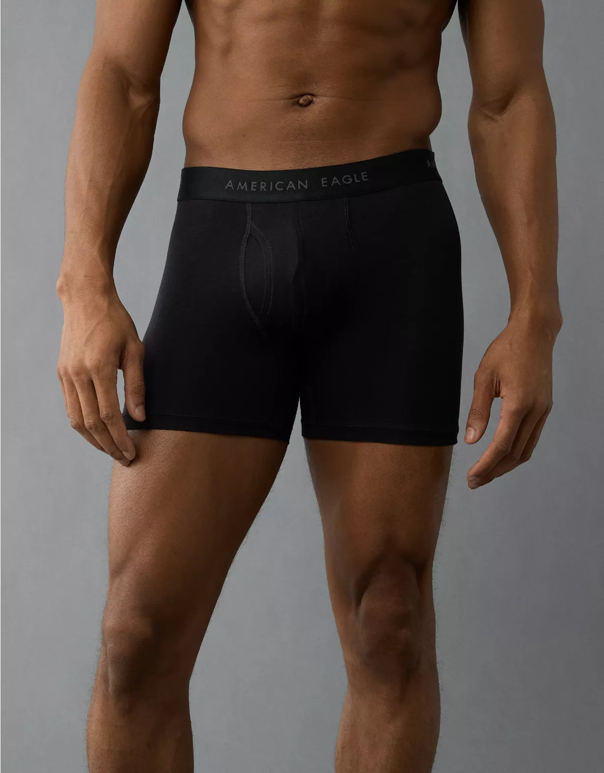American Eagle AEO Men's 4.5″ Classic Boxer Brief