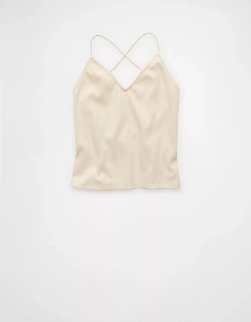 American Eagle AE Strappy-Go-Lucky Tank Top