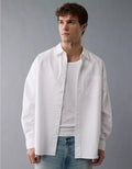 American Eagle AE Everyday Relaxed Oxford Button-Up Shirt