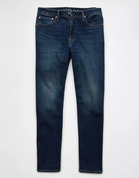 American Eagle AE AirFlex+ Relaxed Straight Jean