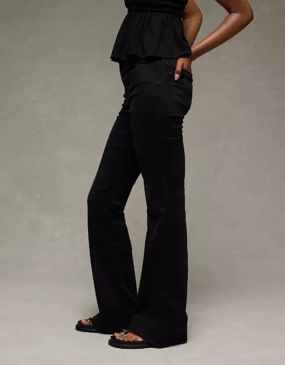American Eagle AE Next Level Super High-Waisted Flare Jean