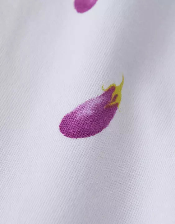 American Eagle AEO Men's Eggplant 6″ Classic Boxer Brief