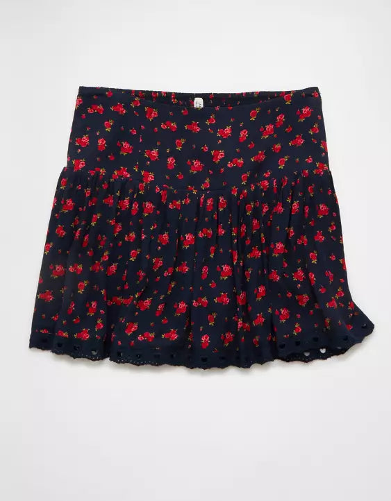 American Eagle AE High-Waisted Mini Skort