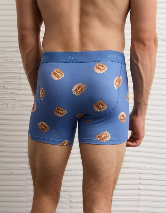 American Eagle AEO Men's Hamburger 4.5″ Classic Boxer Brief