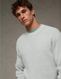 American Eagle AE Fisherman Crew Neck Sweater