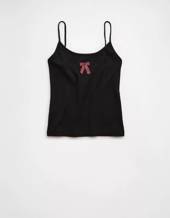 American Eagle AE Valentine's Day Graphic Cami