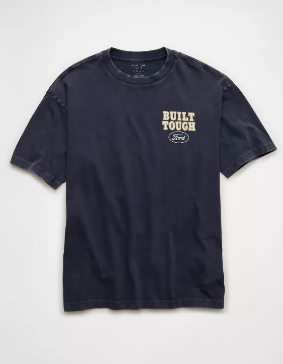 American Eagle AE Boxy Ford Graphic T-Shirt